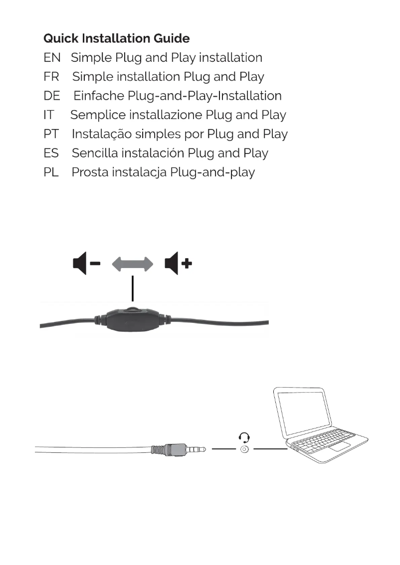 Page 1 de la notice Manuel utilisateur Conceptronic POLONA02B