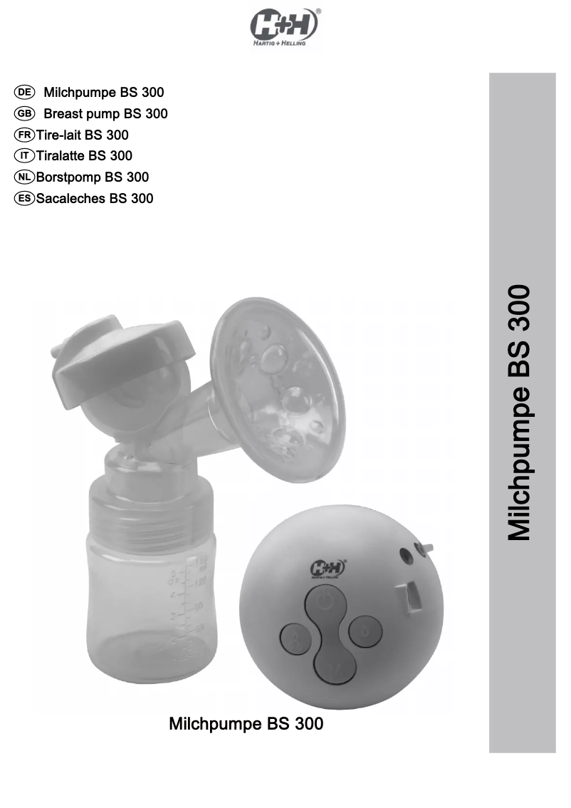 Page 1 de la notice Manuel utilisateur Olympia BS 300