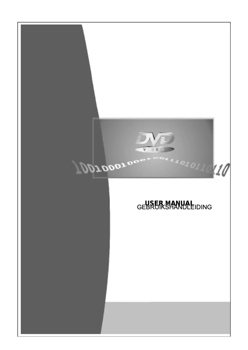 Page 1 de la notice Manuel utilisateur Difrnce PDVD7030