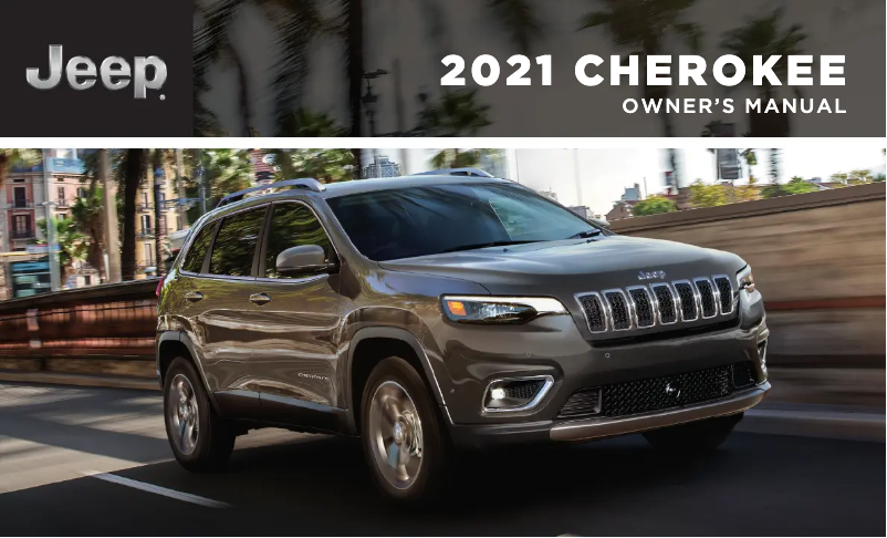 Page 1 de la notice Manuel utilisateur Jeep Cherokee (2022)