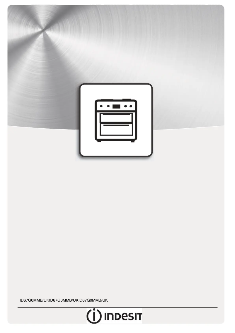 Image de la première page du manuel de l'appareil ID67G0MMB