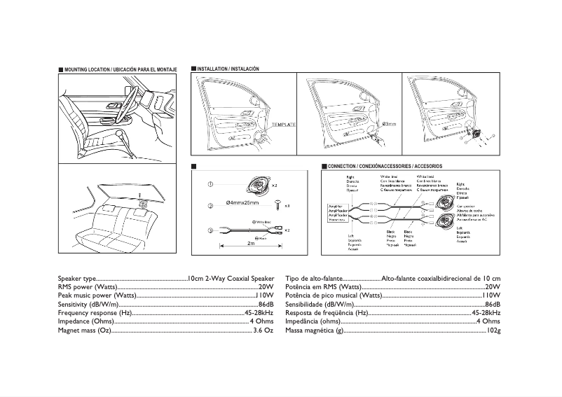 Página 1 del manual Manual de usuario Philips CSQ405