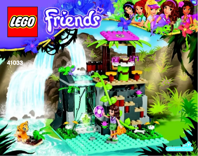 Page 1 of the manual User Manual Lego Friends 41033