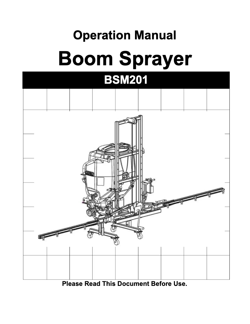 Page 1 de la notice Manuel utilisateur Maruyama BSM201