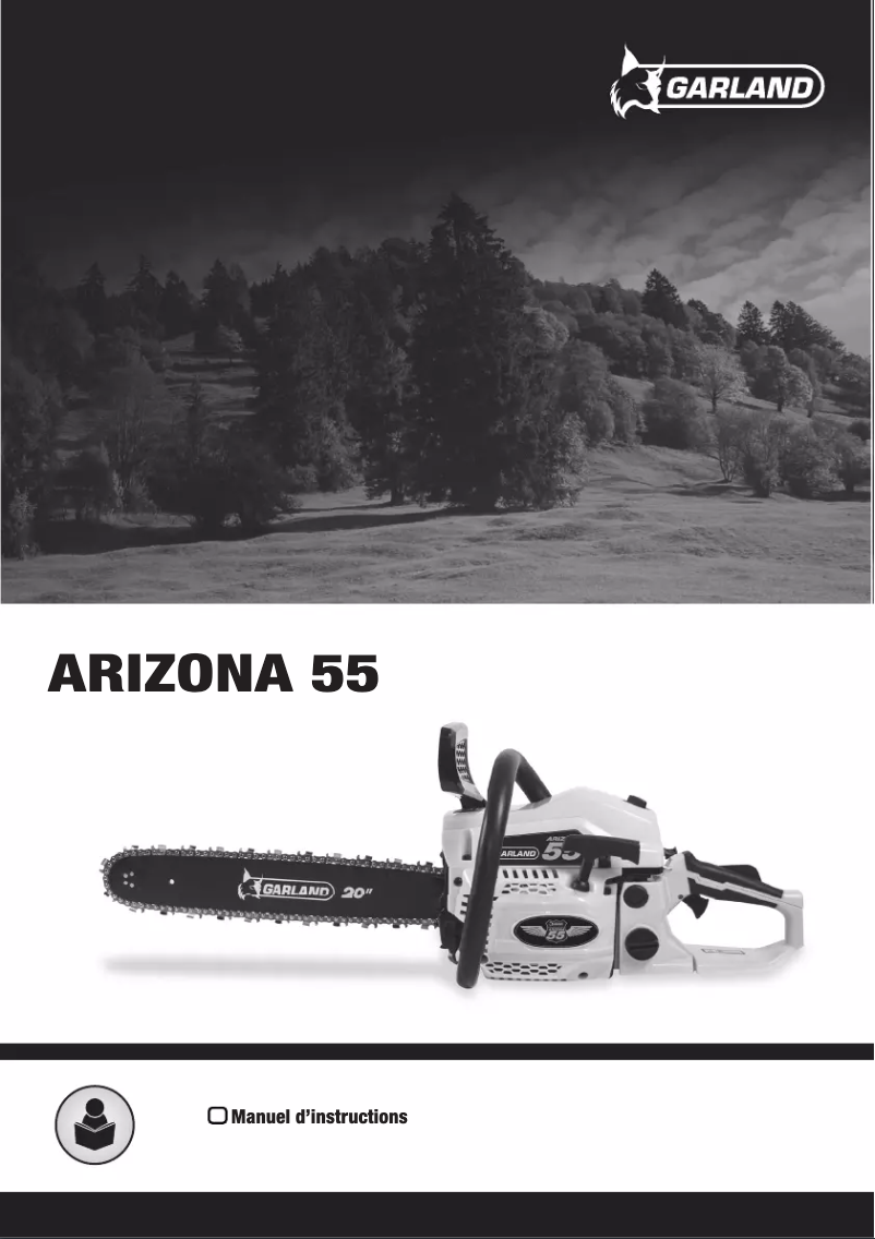 Page 1 de la notice Manuel utilisateur Garland Arizona 55