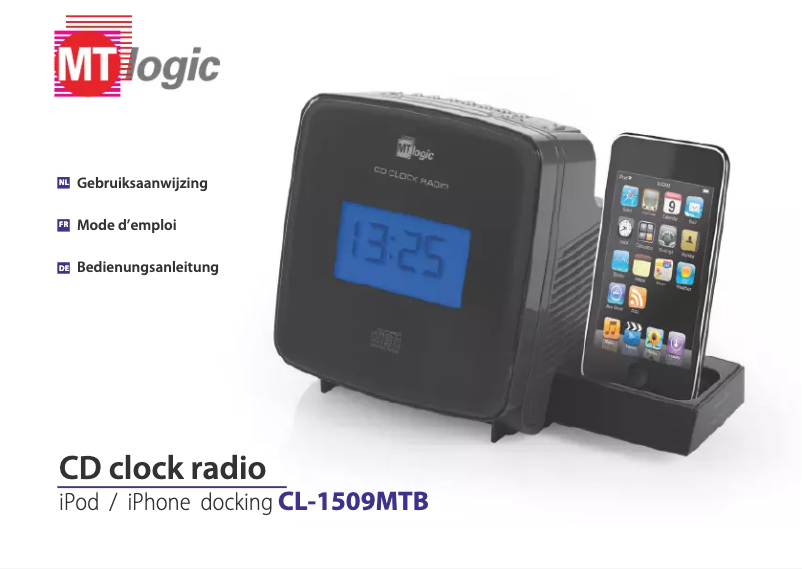 Página 1 del manual Manual de usuario MT Logic CL-1509MTB