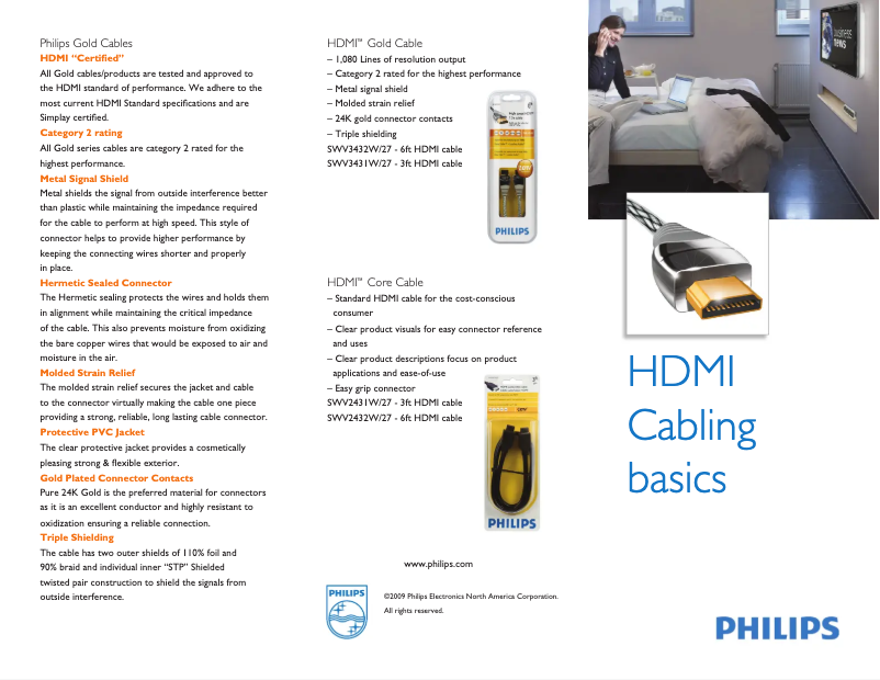 Image de la première page du manuel de l'appareil SWV3432W