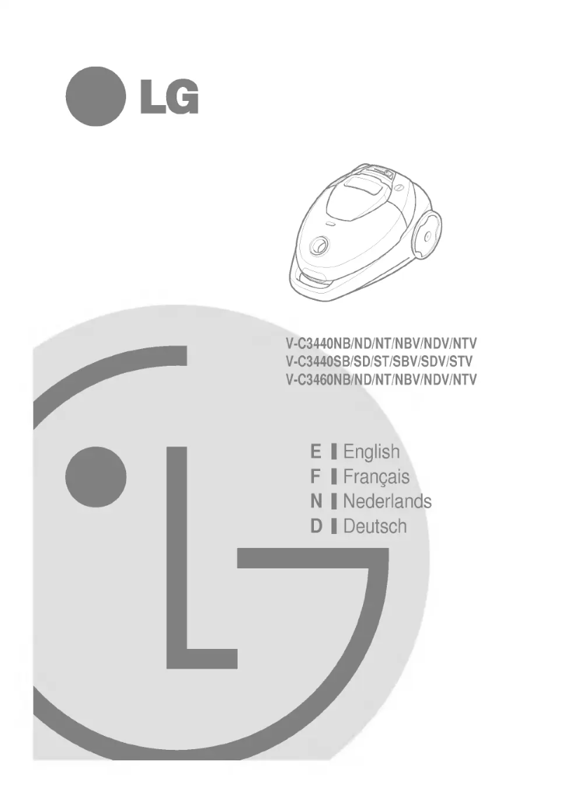 Página 1 del manual Manual de usuario LG V-C3460NTV