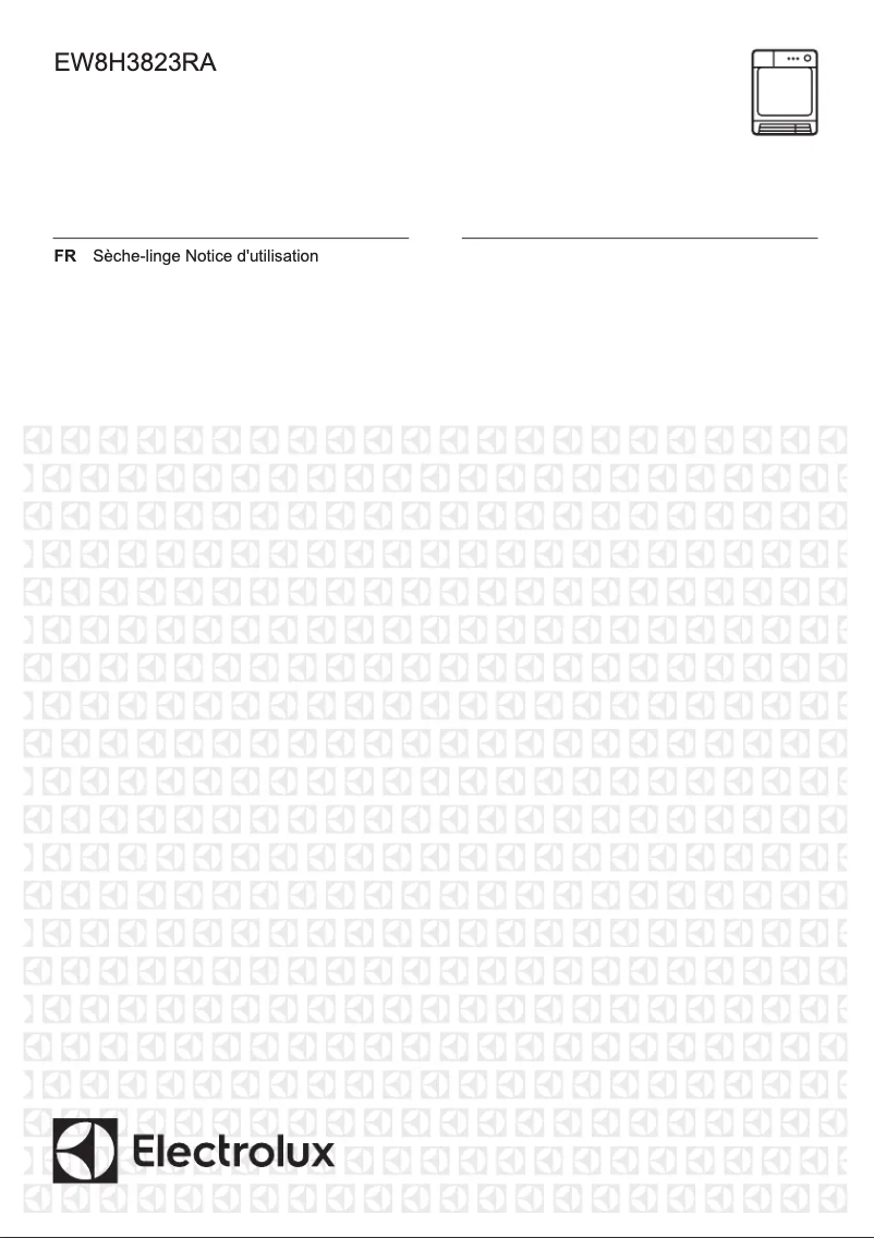 Página 1 del manual Manual de usuario Electrolux EW8H3823RA