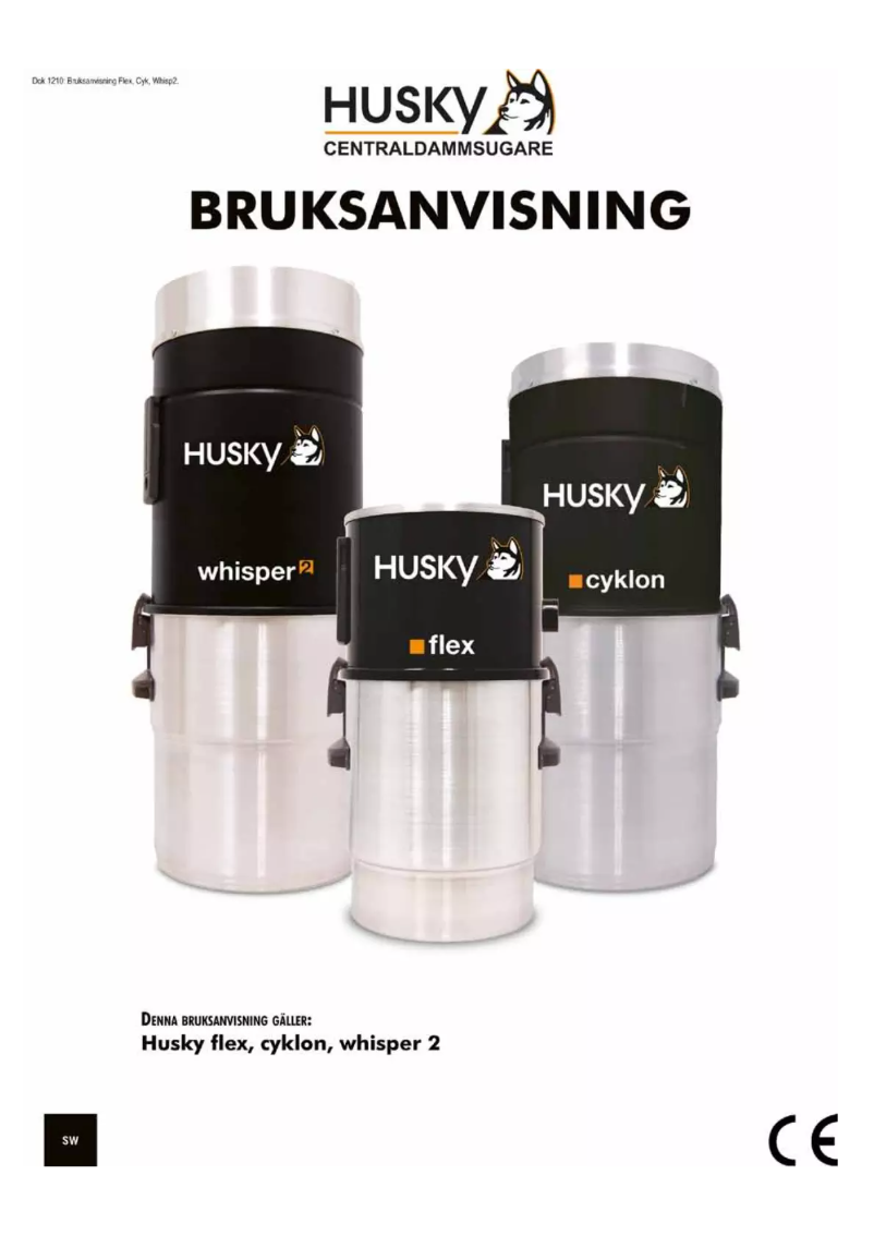 Page 1 de la notice Manuel utilisateur Husky Whisper 2