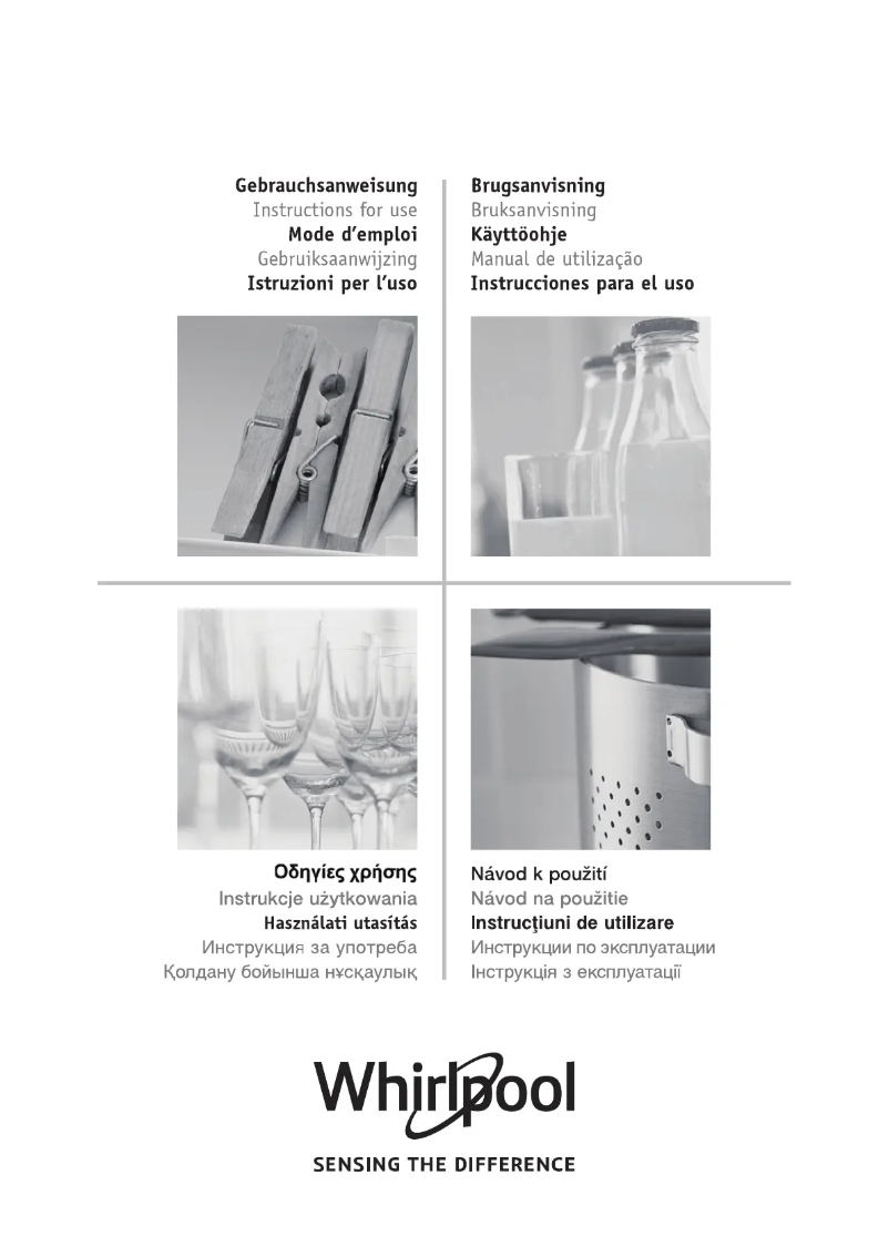 Página 1 del manual Manual de instrucciones Whirlpool WA36ODU32