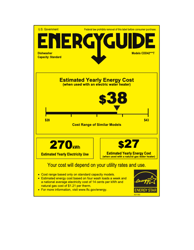 Image de la première page du manuel de l'appareil CDD420P4TW2