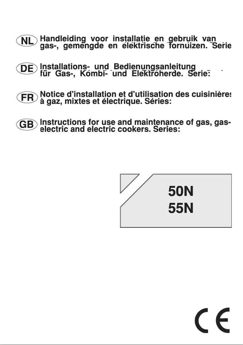 Página 1 del manual Manual de usuario Etna 1605HTW