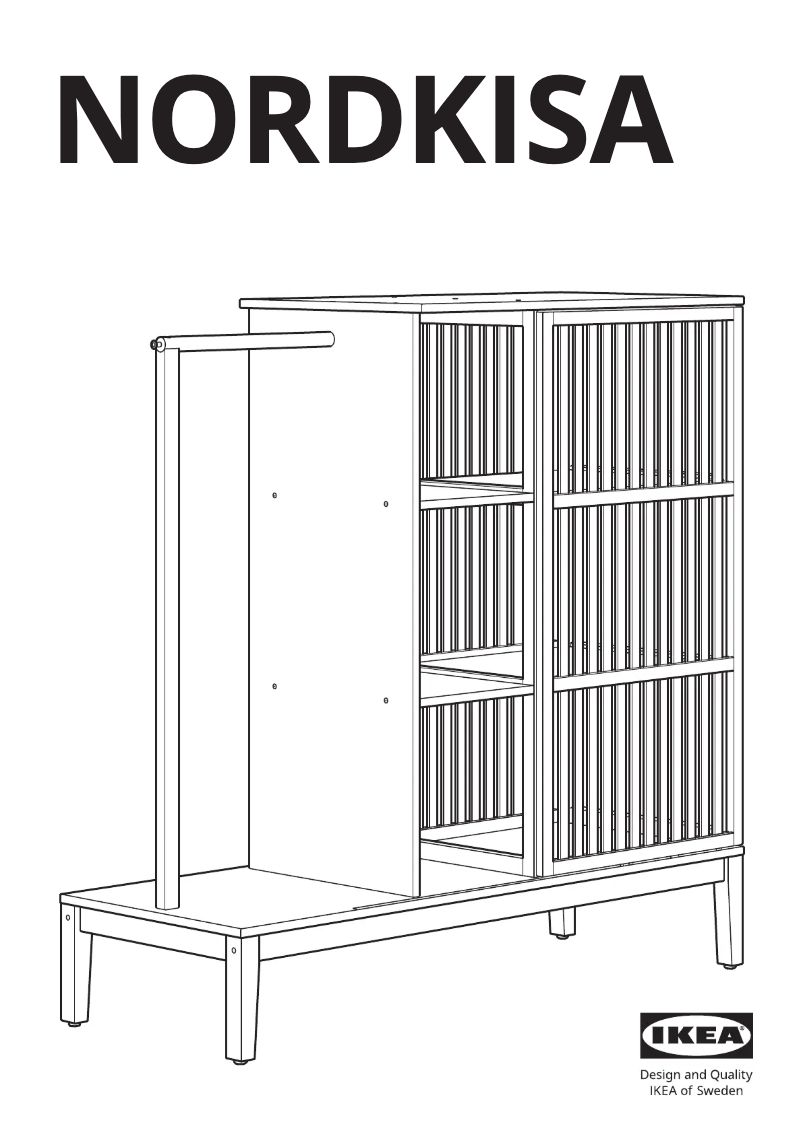 Page 1 de la notice Manuel utilisateur Ikea NORDKISA 905.769.22