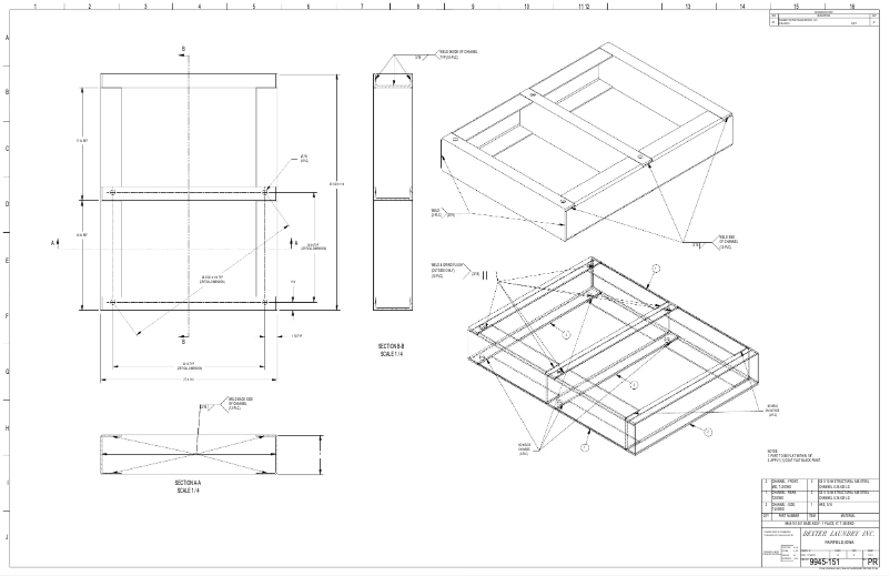 Página 1 del manual Instrucciones / montaje Dexter Laundry T-350 SWD Express