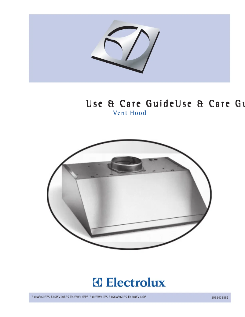 Página 1 del manual Manual de usuario Electrolux E36WV60EPS