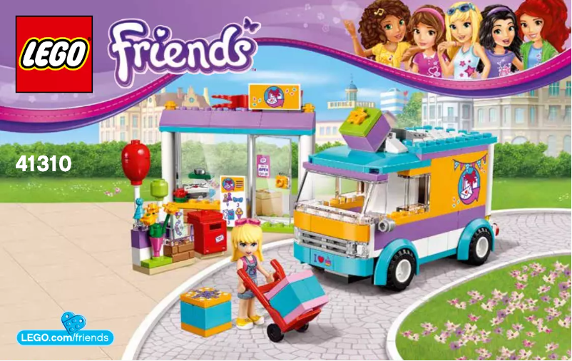 Page 1 de la notice Manuel utilisateur Lego Friends 41310