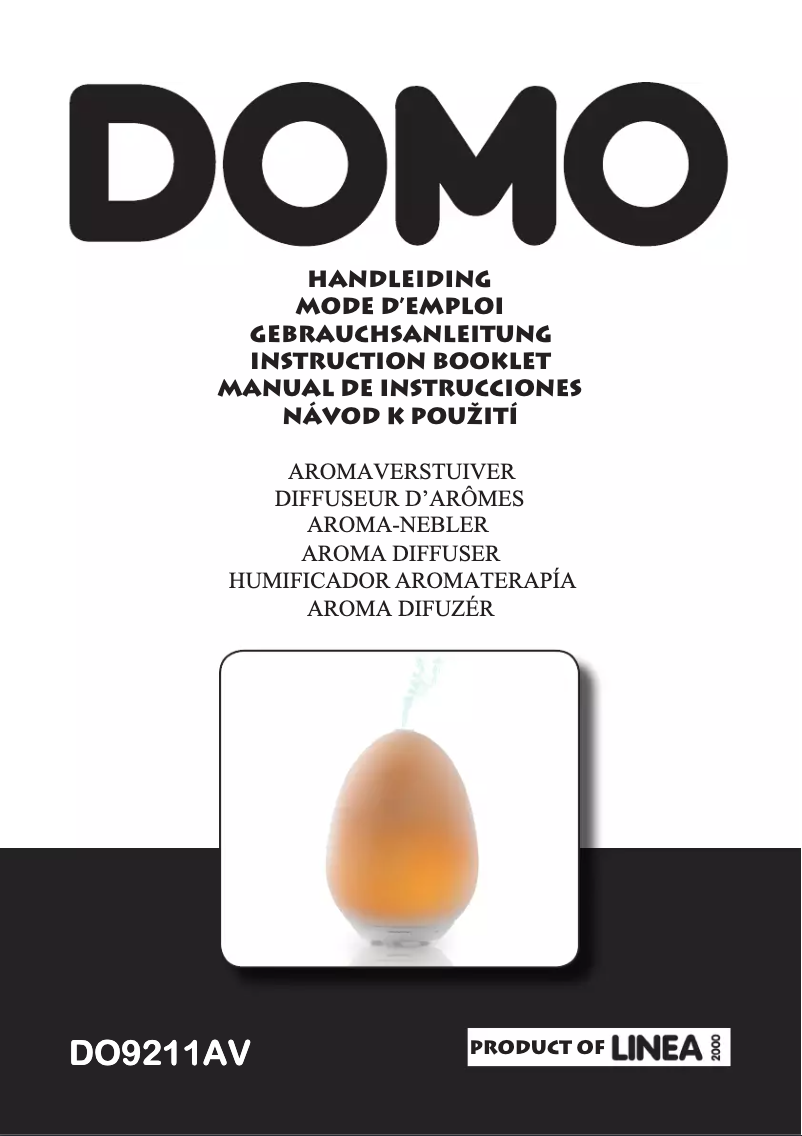 Page 1 de la notice Manuel utilisateur Domo DO9211AV