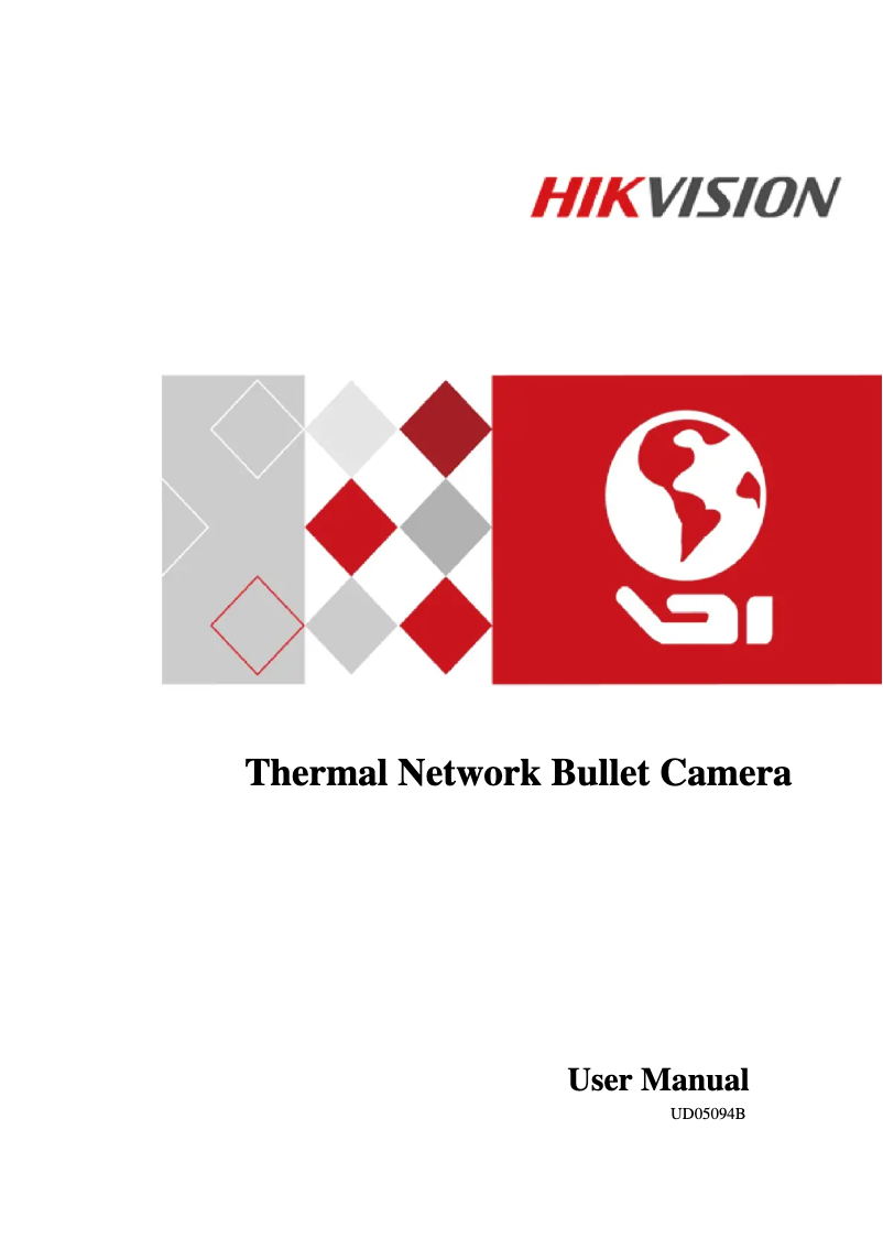 Page 1 de la notice Mode d'emploi Hikvision DS-2TD2137-7/V1