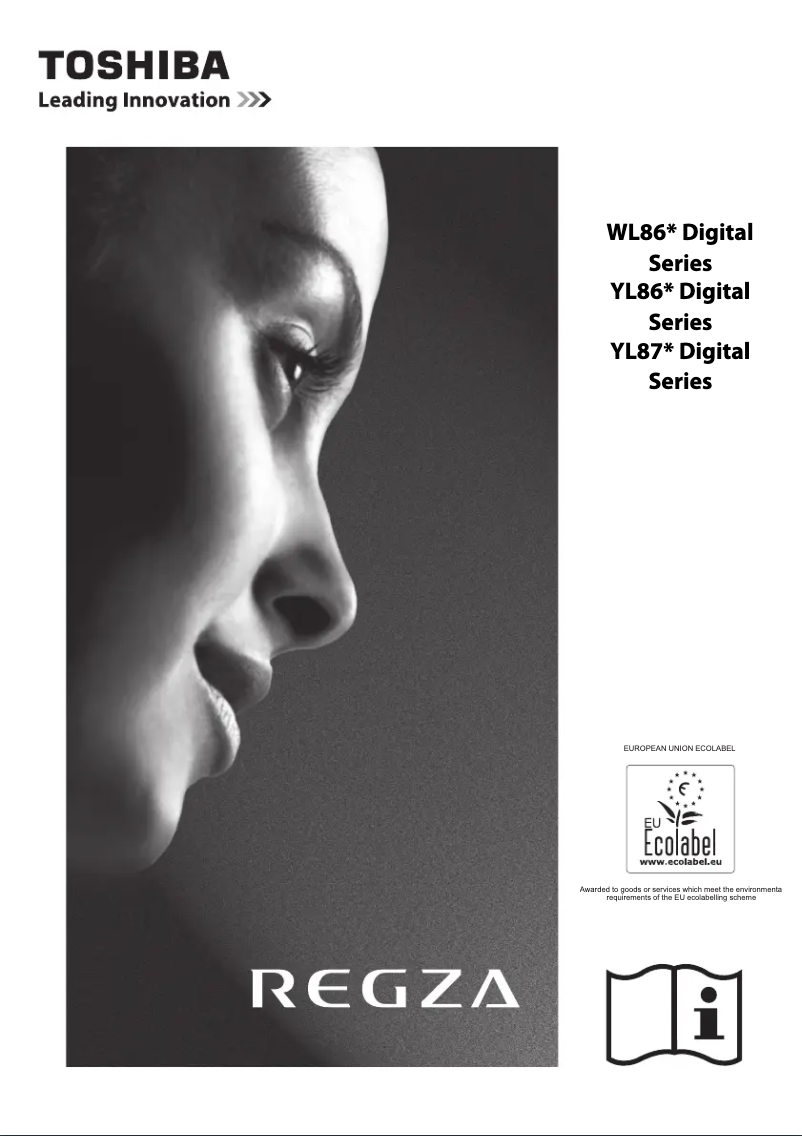 Page 1 de la notice Manuel utilisateur Toshiba 46WL863B