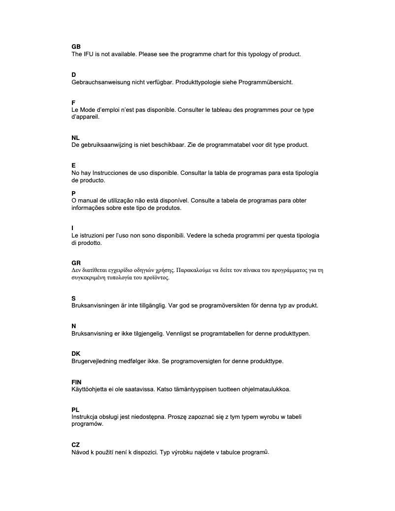 Page 1 of the manual User Manual Whirlpool AKR 685/IX