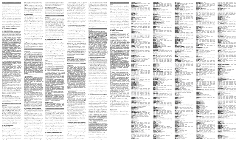 Page 1 de la notice Manuel utilisateur Metronic Zap 2 Evolution 4 495351