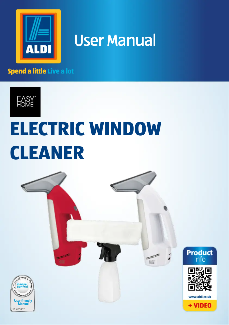 Page 1 de la notice Manuel utilisateur Easy Home GT-FS-02aus