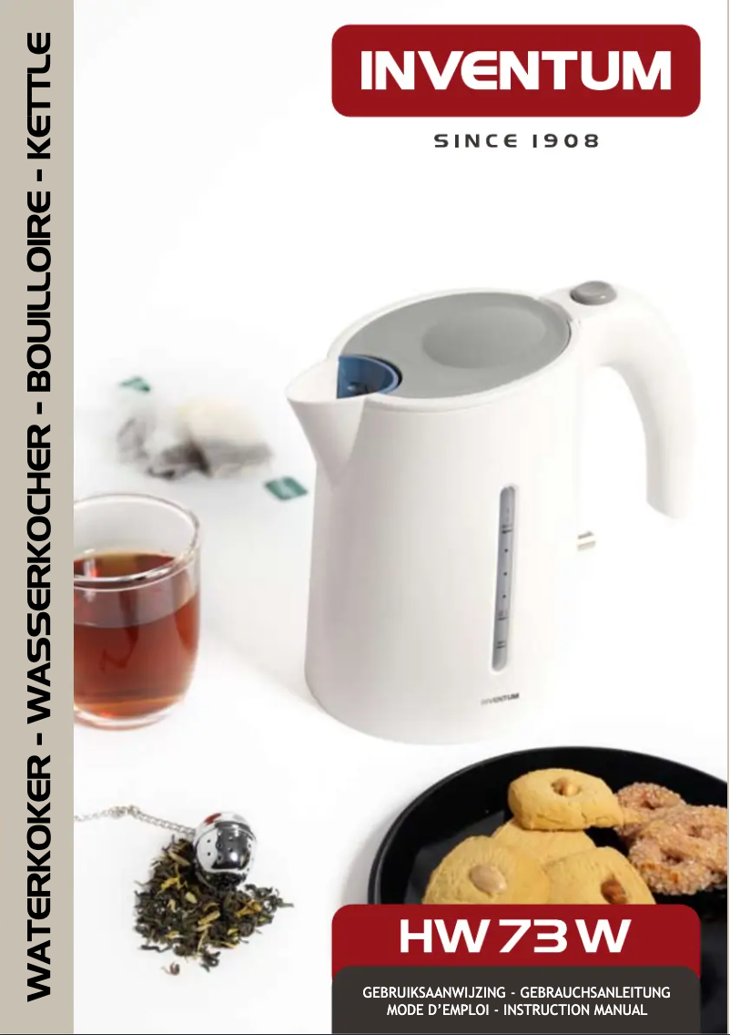 Page 1 de la notice Manuel utilisateur Inventum HW73W
