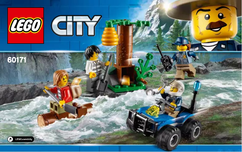 Página 1 del manual Manual de usuario Lego City 60171