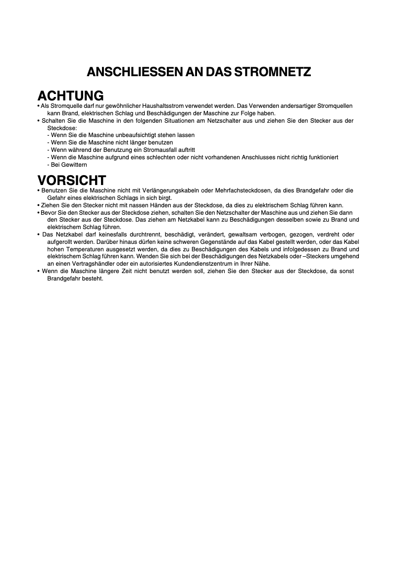 Page 1 de la notice Manuel utilisateur Brother Star 230E