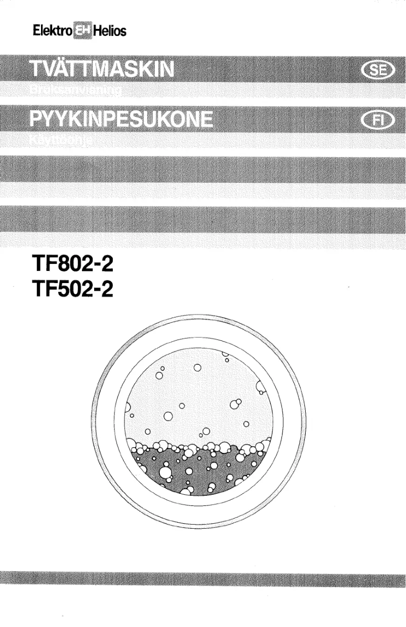 Page 1 de la notice Manuel utilisateur Elektro Helios TF802-2