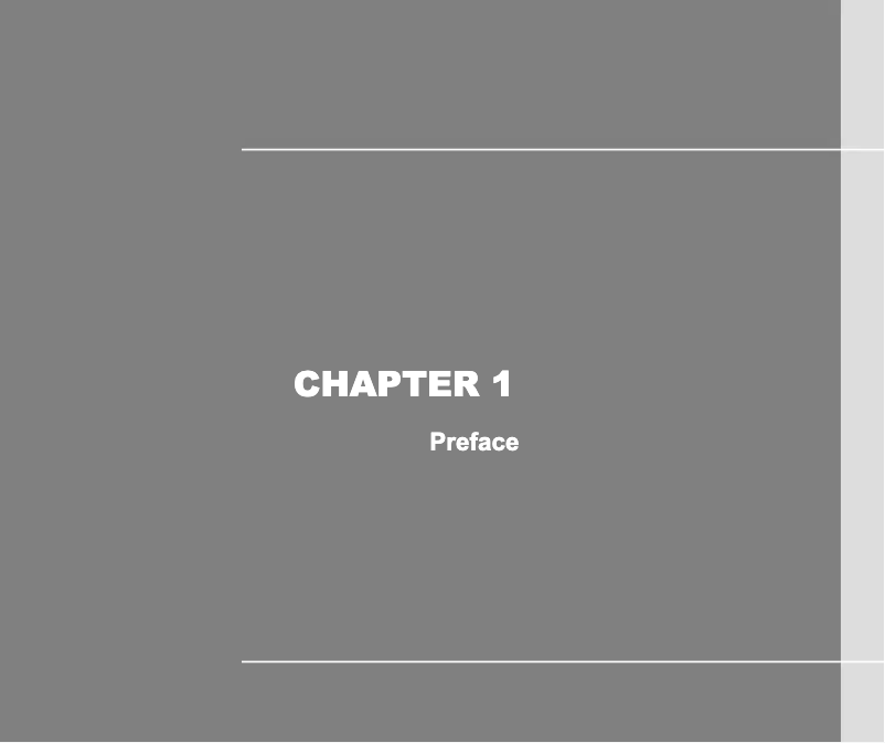 Page 1 of the manual User Manual MSI GT780DX