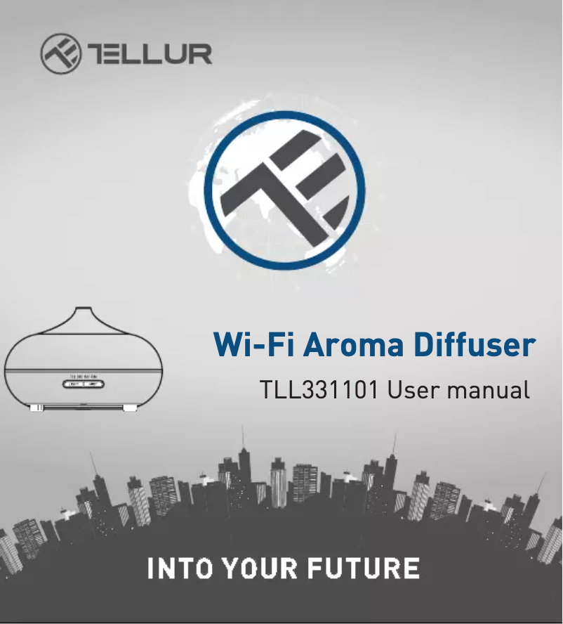 Page 1 de la notice Manuel utilisateur Tellur TLL331101