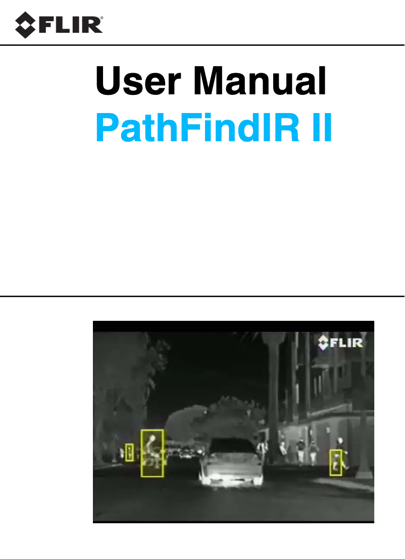 Page 1 of the manual User Manual NAV-TV NTV-KIT485