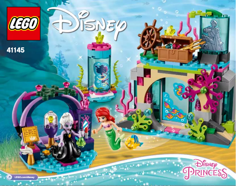 Página 1 del manual Manual de usuario Lego Disney 41145