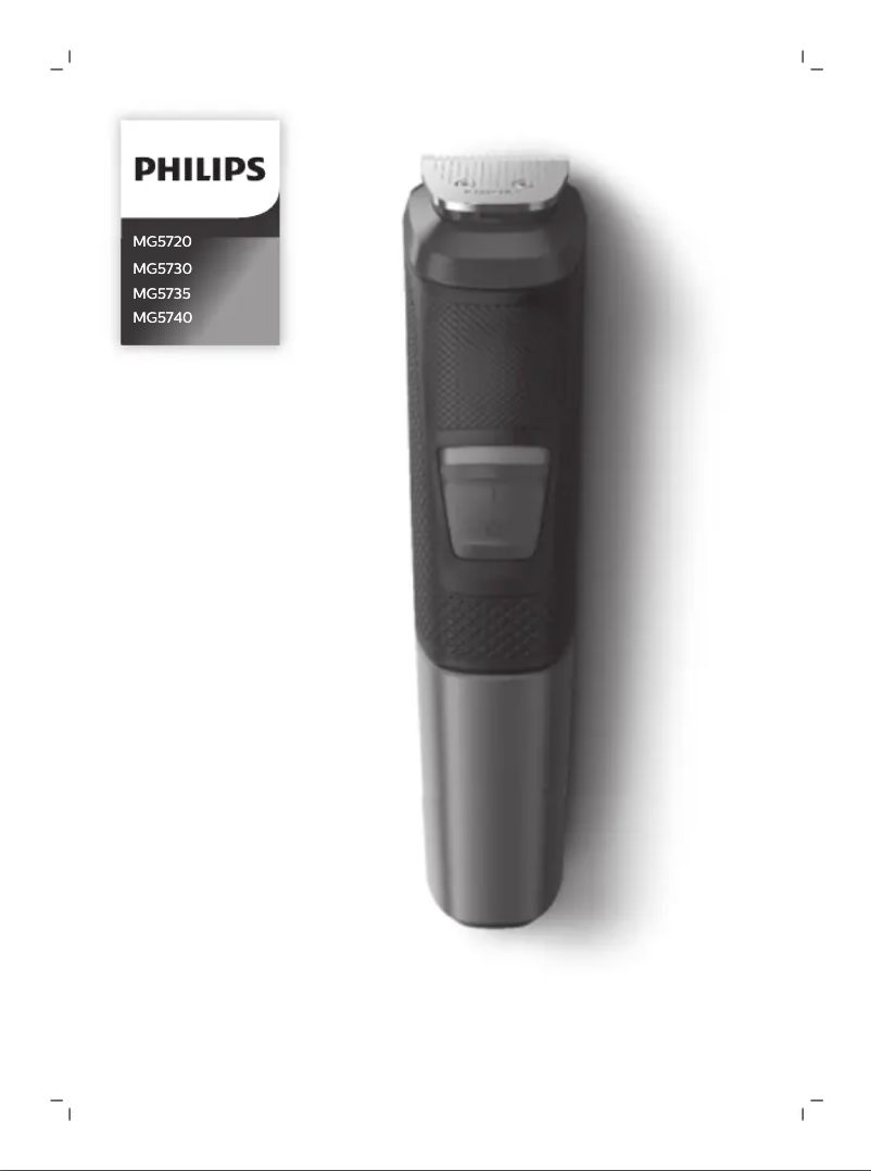 Página 1 del manual Manual de usuario Philips Multigroom MG5720