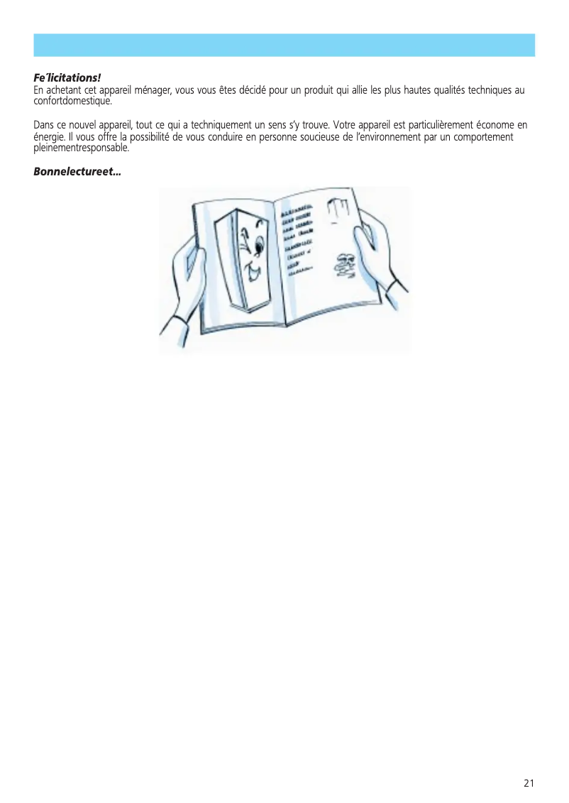 Página 1 del manual Manual de usuario Whirlpool ARG 970/1/G/R