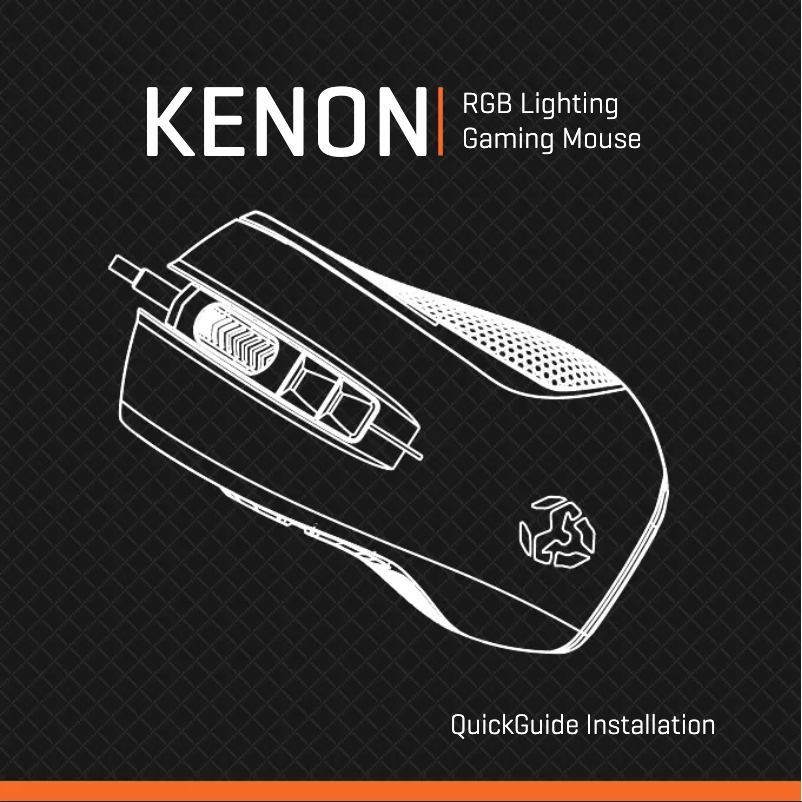 Page 1 de la notice Manuel utilisateur Krom Kenon