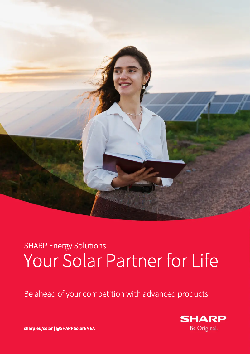 Page 1 de la notice Brochure Sharp NUJC400B