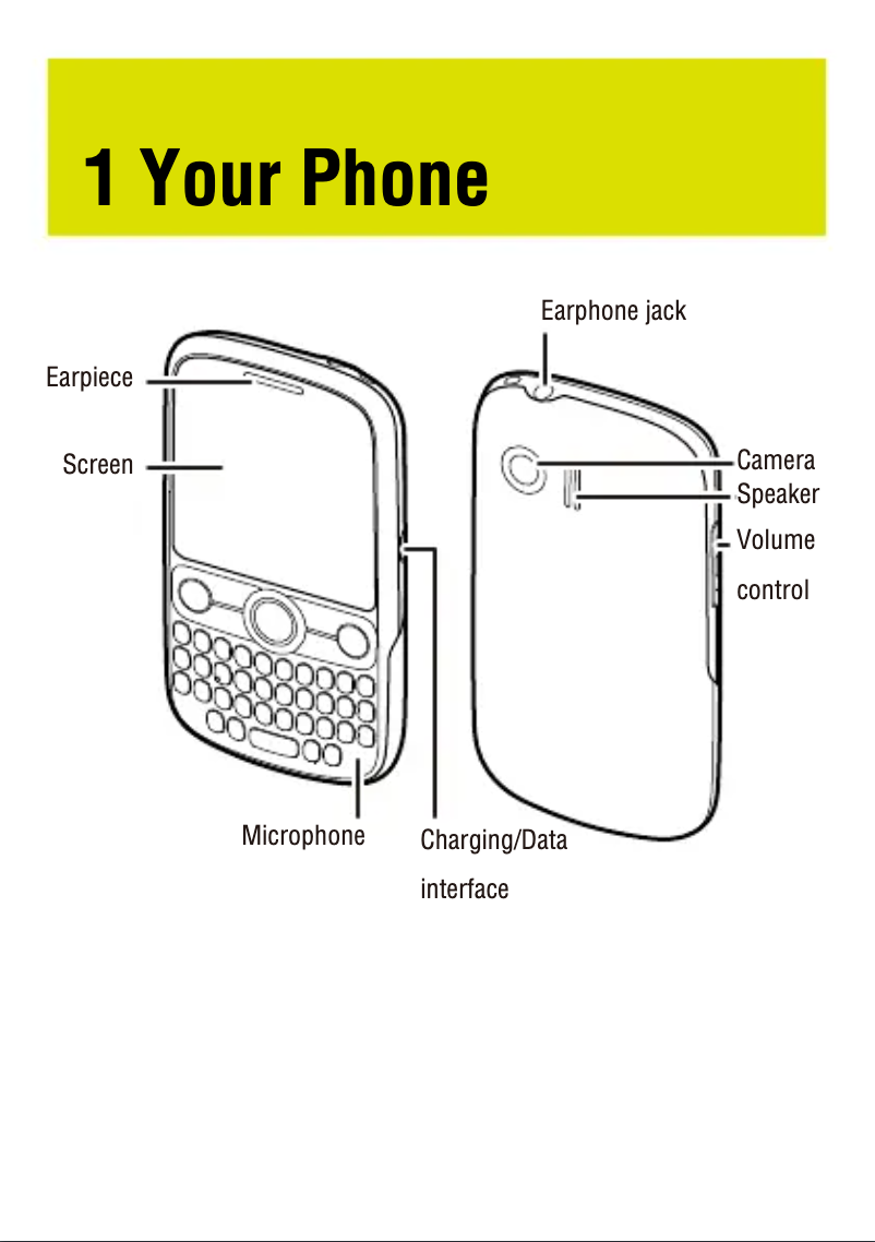 Page 1 de la notice Manuel utilisateur Huawei M615