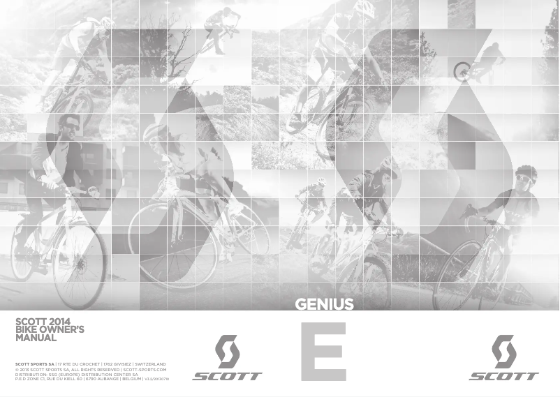 Página 1 del manual Manual de usuario Scott Genius