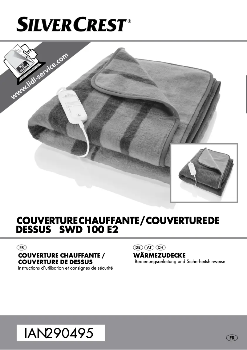 Página 1 del manual Manual de usuario SilverCrest SWD 100 E2