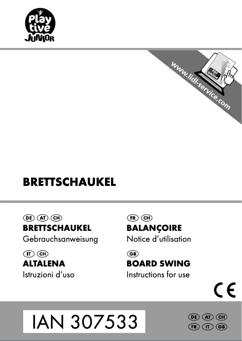 Página 1 del manual Manual de usuario Playtive IAN 307533