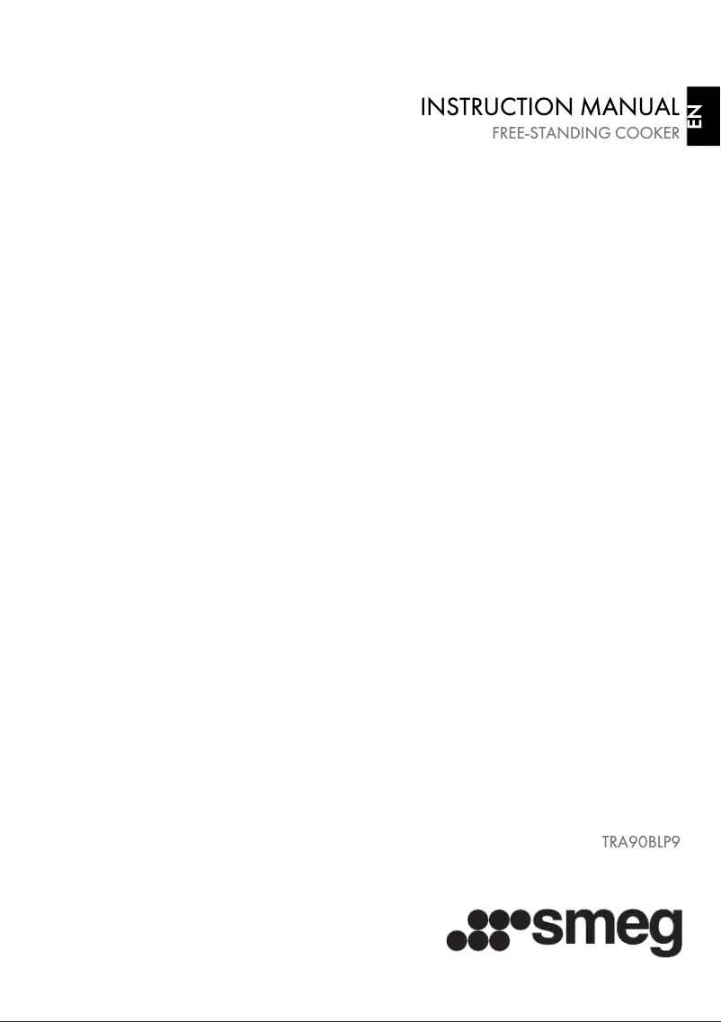 Page 1 de la notice Manuel utilisateur Smeg TRA90BL2