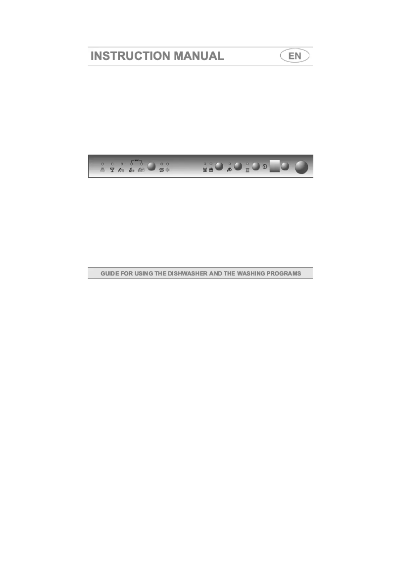 Page 1 de la notice Manuel utilisateur Smeg DI61-7