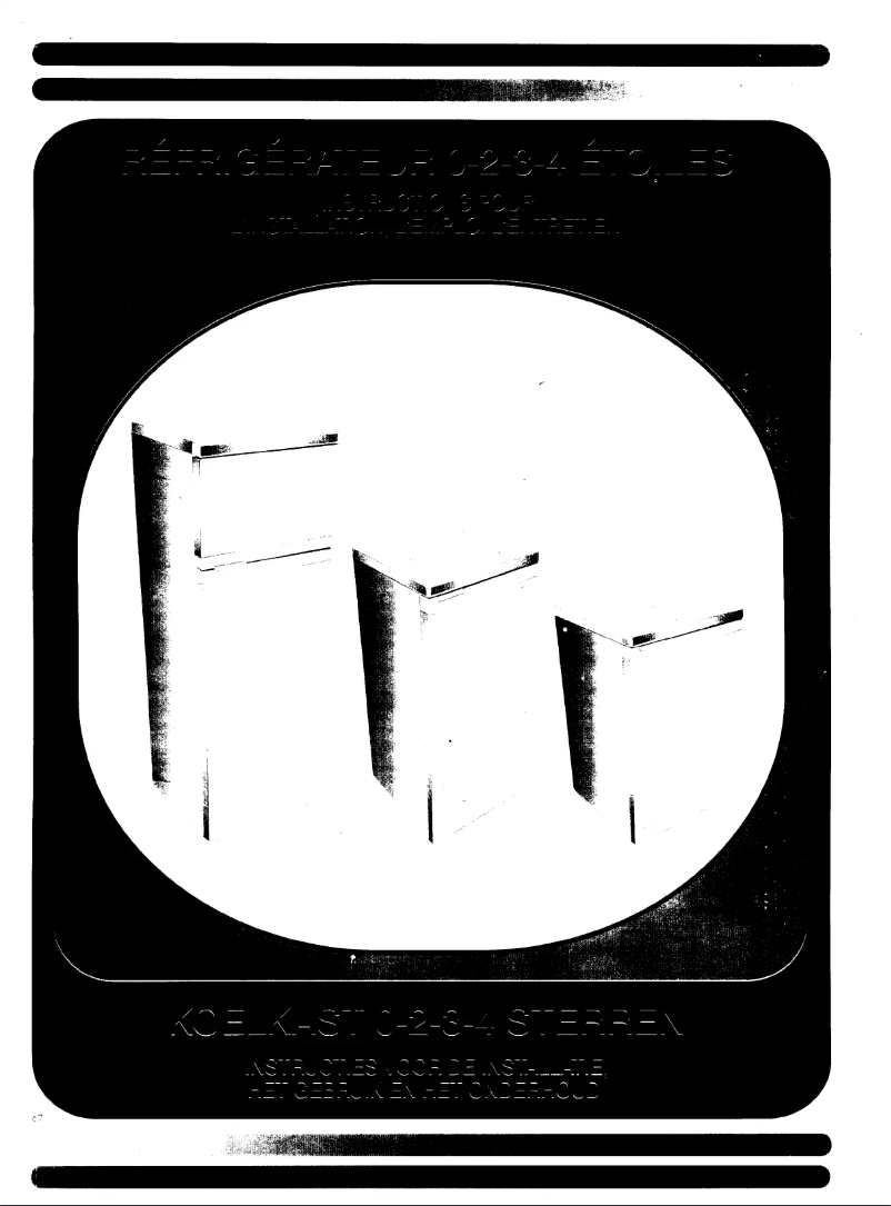 Page 1 de la notice Manuel utilisateur Zanker IMP230