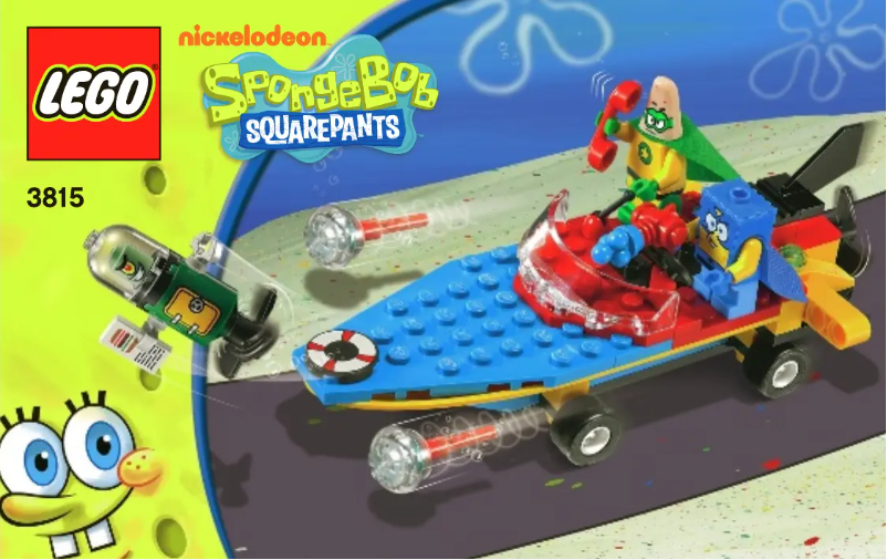 Página 1 del manual Manual de usuario Lego Heroic Heroes of the Deep