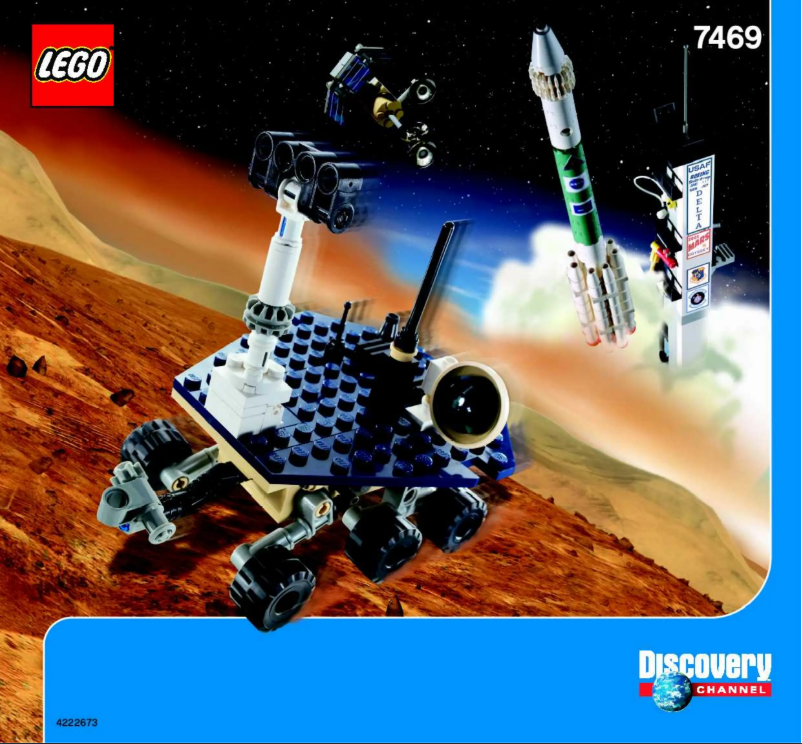 Página 1 del manual Manual de usuario Lego Discovery 7469