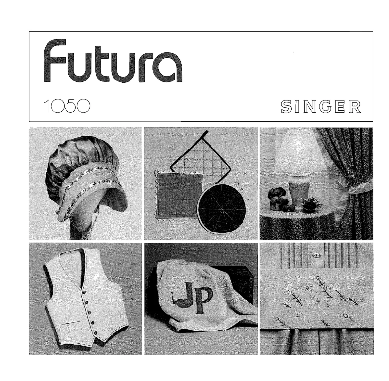 Página 1 del manual Manual de usuario Singer Futura 1050