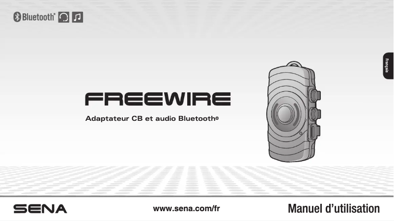 Page 1 de la notice Manuel utilisateur Sena Freewire